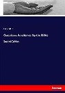 John Miller - Questions Awakened by the Bible