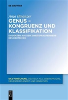 Anja Binanzer, Anja Jasmin Binanzer - Genus - Kongruenz und Klassifikation