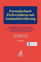 Peter-Andreas Brand, Peter-Andrea Brand (Prof. Dr.), Peter-Andreas Brand (Prof. Dr.) - Formularbuch Zivilverfahren mit Auslandsberührung