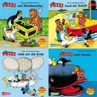 Carla Hansen, Vilhelm Hansen - Petzi, 4 Hefte