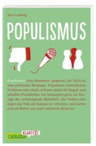 Jan Ludwig - Carlsen Klartext: Populismus