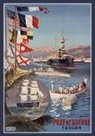 Alesi-F-H - Carnet ligne: port de guerre.