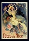 Cheret-J - Carnet blanc : fetes de nice 1907