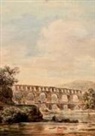 Genillon-Jbf - Carnet blanc: pont du gard par