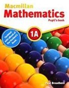 PAUL BROADBENT - Macmillan Mathematics 1 Pupil Book with Audio CD and Ebook Pack A