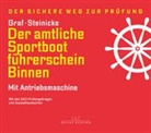 Kur Graf, Kurt Graf, Dietrich Steinicke - Der amtliche Sportbootführerschein Binnen - Mit Antriebsmaschine