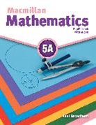 PAUL BROADBENT - Macmillan Mathematics 5 Pupil Book with Audio CD and eBook Pack A