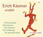 Erich Kästner, Walter Trier, Hans-Jürgen Schatz, Walter Trier - Erich Kästner erzählt, 5 Audio-CD (Audio book)