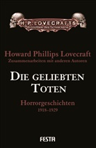 H P u a Lovecraft, H. P. Lovecraft - Die geliebten Toten