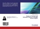 Afsaneh Teymouri Khani - Survey of Formal and Informal Citation in Google Search Engine