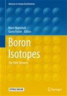 Foster, Foster, Gavin Foster, Hors Marschall, Horst Marschall - Boron Isotopes
