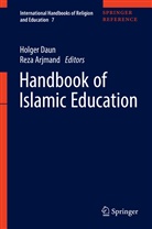 Arjmand, Arjmand, Reza Arjmand, Holge Daun, Holger Daun - Handbook of Islamic Education