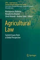 Mariagrazia Alabrese, Margherit Brunori, Margherita Brunori, Silvia Rolandi, Silvia Rolandi et al, Andrea Saba - Agricultural Law