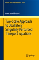 Emmanuel Frénod - Two-Scale Approach to Oscillatory Singularly Perturbed Transport Equations