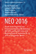 Yazmin Maldonado, Annalisa Riccardi, Oliver Schuetze, Oliver Schütze, Oliver Schütze et al, Leonard Trujillo... - NEO 2016