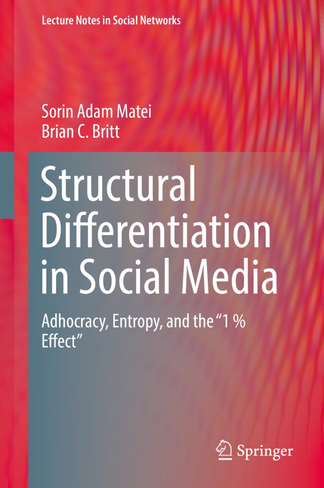 Brian C Britt, Brian C. Britt, Sorin Ada Matei, Sorin Adam Matei - Structural Differentiation in Social Media - Adhocracy, Entropy, and the "1 % Effect"