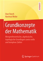 Uw Storch, Uwe Storch, Hartmut Wiebe - Grundkonzepte der Mathematik