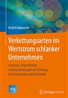 Detlef Habenicht - Verkettungsarten im Wertstrom schlanker Unternehmen