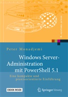 Peter Monadjemi - Windows Server-Administration mit PowerShell 5.1