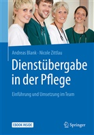 Andrea Blank, Andreas Blank, Nicole Zittlau - Dienstübergabe in der Pflege