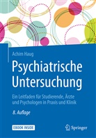 Achim Haug - Psychiatrische Untersuchung