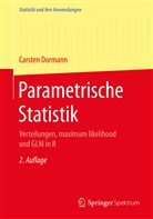 Carsten Dormann, Carsten F Dormann, Carsten F. Dormann - Parametrische Statistik