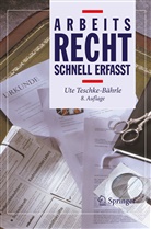 Ute Teschke-Bährle - Arbeitsrecht - Schnell erfasst