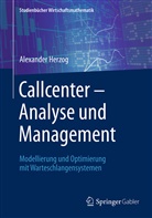 Alexander Herzog, Alexander (Dr.) Herzog - Callcenter - Analyse und Management