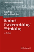 Aiga von Hippel, Rudol Tippelt, Rudolf Tippelt, von Hippel, von Hippel, Aiga von Hippel - Handbuch Erwachsenenbildung/Weiterbildung, 2 Bde.