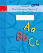 Anja Naef, Nina Bolliger, Bruno Mock, Anja Naef, Nina Bolliger, Anja Naef... - Schreiblehrgang Deutschschweizer Basisschrift mit links