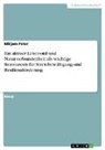 Mirjam Peter - Ein aktiver Lebensstil und Naturverbundenheit als wichtige Ressourcen für Stressbewältigung und Resilienzförderung