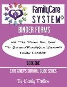 Kathy Fallon - FamilyCare System Binder Forms