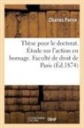 Charles Perrin, Perrin-c - These pour le doctorat. etude sur