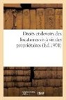 Sans Auteur, Guillou, Sans Auteur - Droits et devoirs des locataires