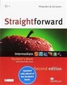 Lindsay Clandfield, Ceri Jones, P Kerr, Philip Kerr, Roy Norris - Straightforward Intermediate Student Book with eBook Pack