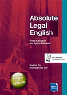 Hele Callanan, Helen Callanan, Lynda Edwards - Absolute Legal English B2-C1, m. 1 Audio-CD