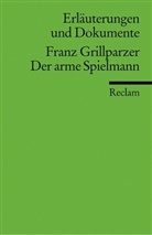 Franz Grillparzer, Helmut Bachmaier - Franz Grillparzer 'Der arme Spielmann'