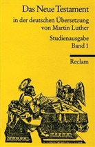 Hans-Gert Roloff - Das Neue Testament in der deutschen Übersetzung von Martin Luther, Studienausg., in 2 Bdn.