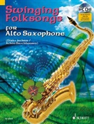 Swinging Folksongs for Alto Saxophone