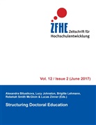 Alexandra Bitusikova, Luc Johnston, Lucy Johnston, Brigitte Lehmann, Brigitte Lehmann u a, Rebekah Smith McGloin... - Structuring Doctoral Education