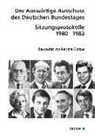 Joachim Wintzer - Der Auswärtige Ausschuss des Deutschen Bundestages