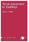 Timo B Roettger, Timo B. Roettger - Tonal placement in Tashlhiyt