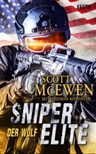 Thomas Koloniar, Scot McEwen, Scott McEwen - Sniper Elite: Der Wolf