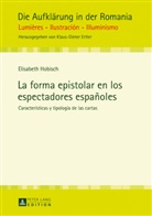 Elisabeth Hobisch - La forma epistolar en los espectadores españoles