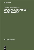 Günthe Reichardt, Günther Reichardt - Special Libraries Worldwide