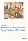 Joseph Riepel - Anfangsgründe zur musicalischen Setzkunst