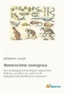 Johannes Leunis - Nomenclator zoologicus