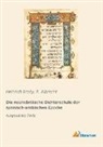 Albrecht, Albrecht, K. Albrecht, Heinric Brody, Heinrich Brody - Die neuhebräische Dichterschule der spanisch-arabischen Epoche