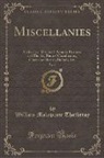William Makepeace Thackeray - Miscellanies, Vol. 5