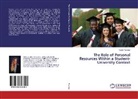 Nicole Providas - The Role of Personal Resources Within a Student-University Context